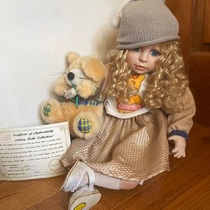 Certified Ashley Belle Porcelain Doll “Helen”